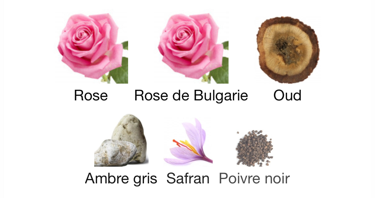 Les Sables Roses - Décant