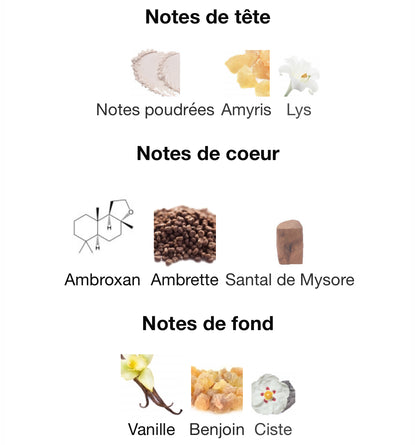 Santal de Paris - Décant