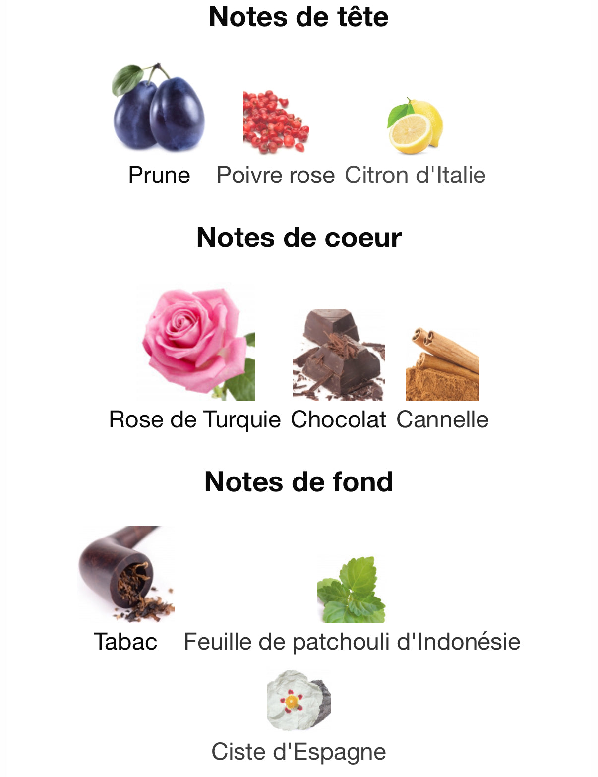 Tabac Rose - Décant