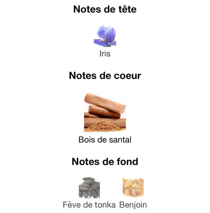 Santal Austral - Décant